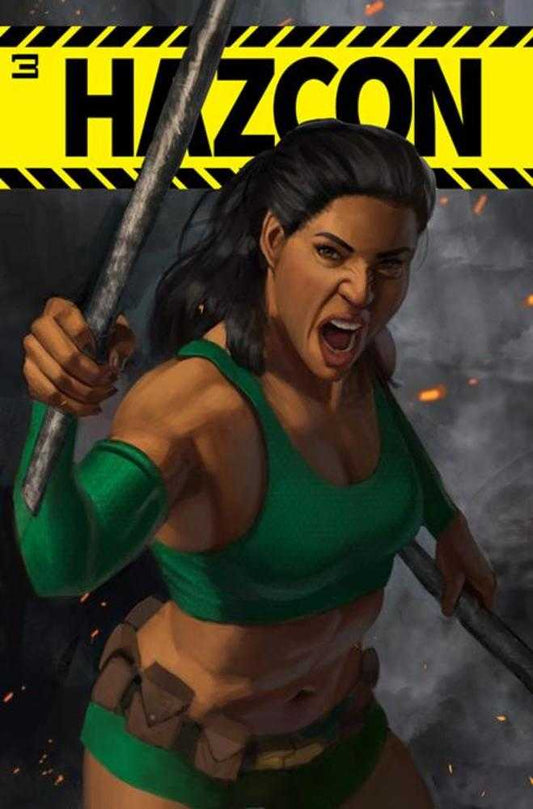 Hazcon #3 (Of 5) Cover C Aaron Bartling Painted Variant