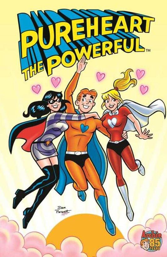 Life With Archie #42 Facsimile Edition Cover B Dan Parent Rosario Tito Pena Pureheart Variant
