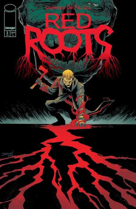 Red Roots #3 Cover B Declan Shalvey Variant