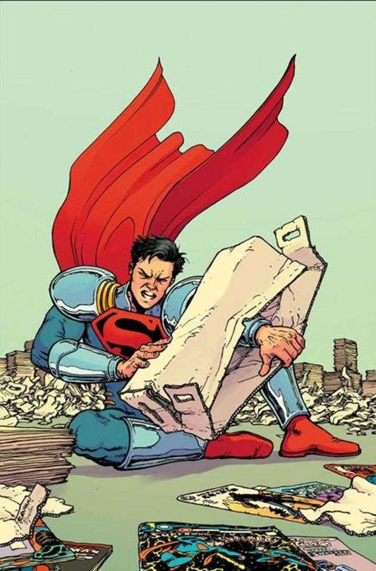 Superman #39 Cover D Chris Burnham Card Stock Variant (The Reign Of The Superboys)