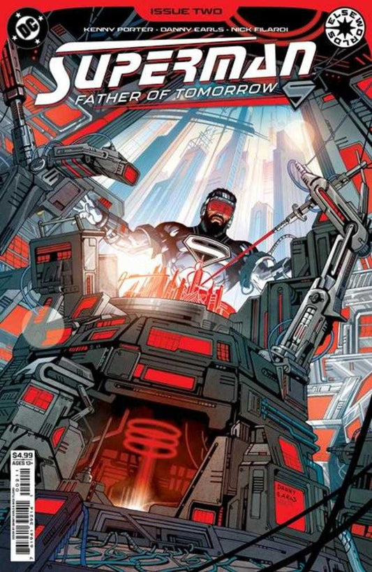 Superman Father Of Tomorrow #2 (Of 6) Cover A Danny Earls