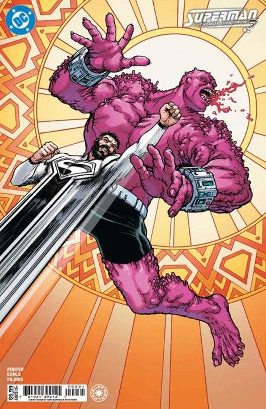 Superman Father Of Tomorrow #2 (Of 6) Cover C Chris Burnham Card Stock Variant