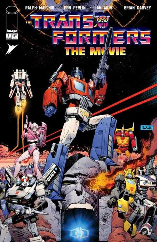 Transformers The Movie 40 Th Anniversary Edition #1 (Of 3) Cover A Sean Murphy & Simon Gough