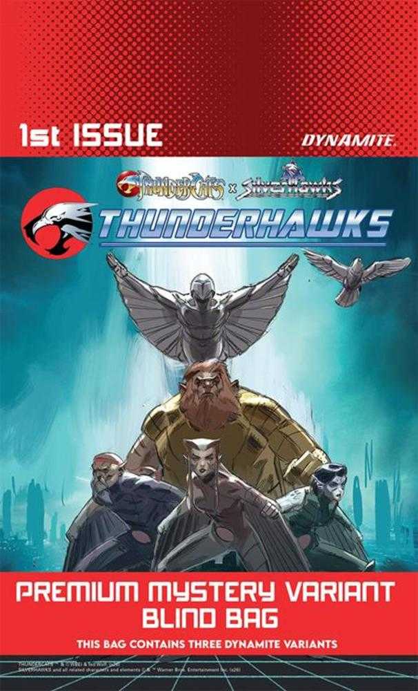 Thundercats X Silverhawks Thunderhawks #1 Cover S Premium Blind Bag Limited To 1984 Bags