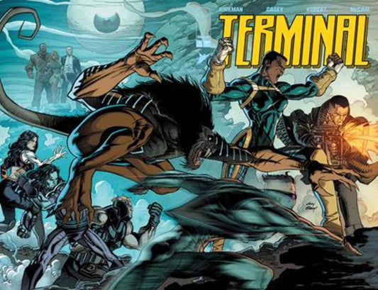 Terminal #1 Cover A Andy Kubert & Dave Mccaig Connecting Wraparound (Mature)