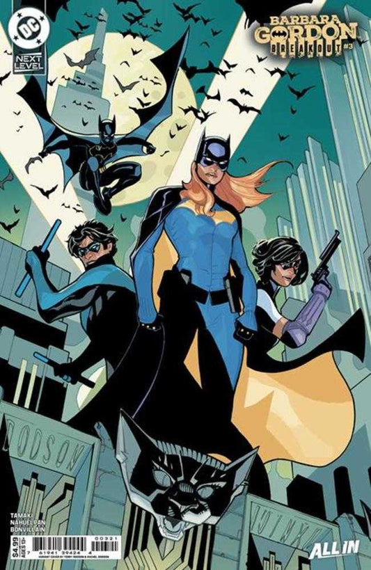 Barbara Gordon Breakout #3 Cover B Terry Dodson Card Stock Variant