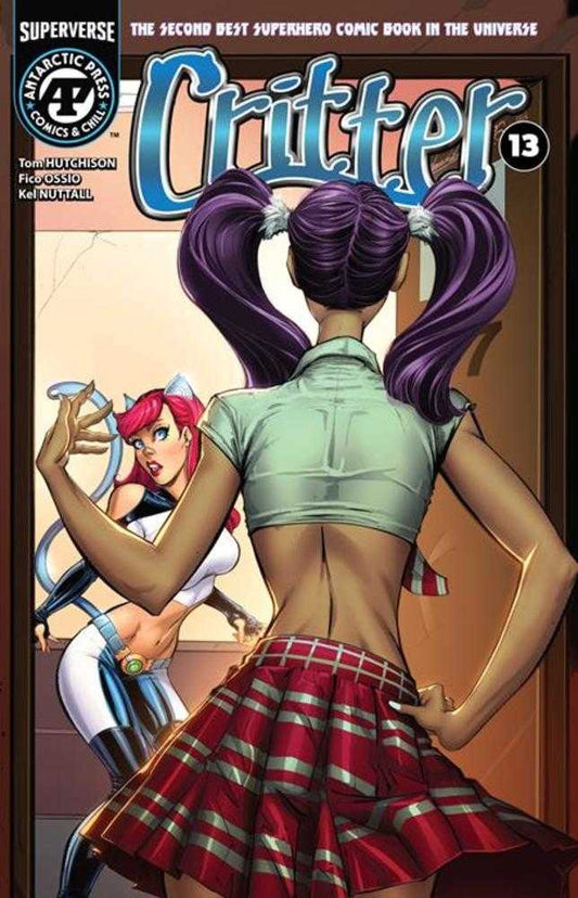 Critter #13 Cover B Narcelio Sousa Variant