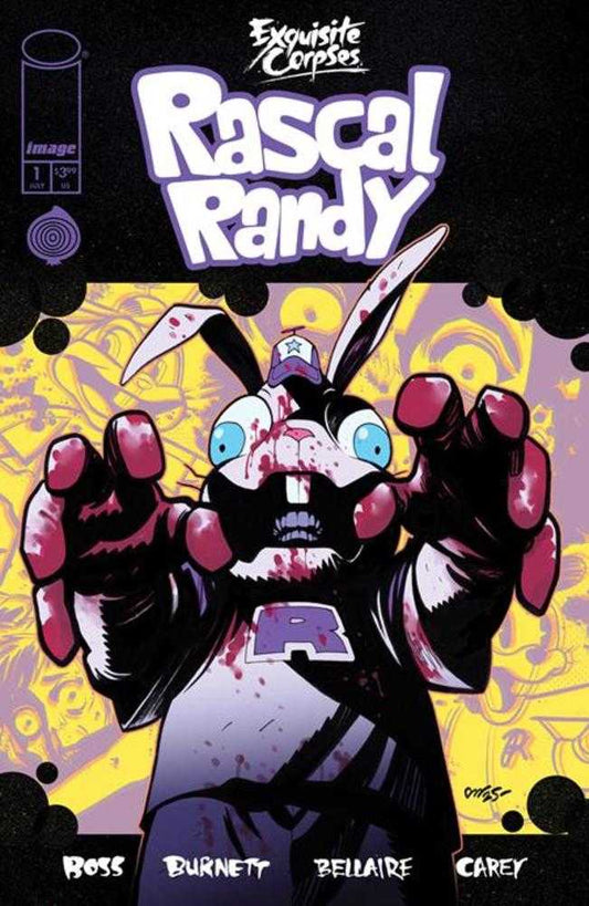 Exquisite Corpses Rascal Randy #1 (Of 5) Cover A Dylan Burnett (Mature)