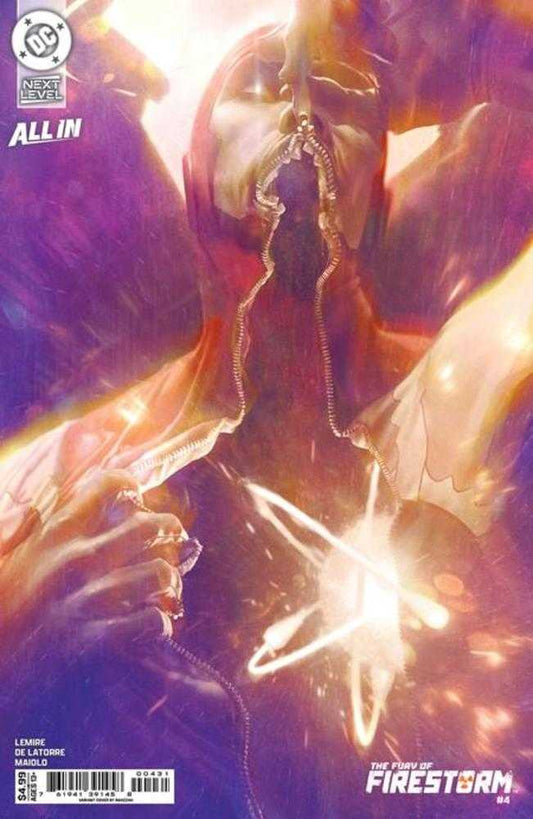 Fury Of Firestorm #4 (Of 8) Cover C Rahzzah Card Stock Variant