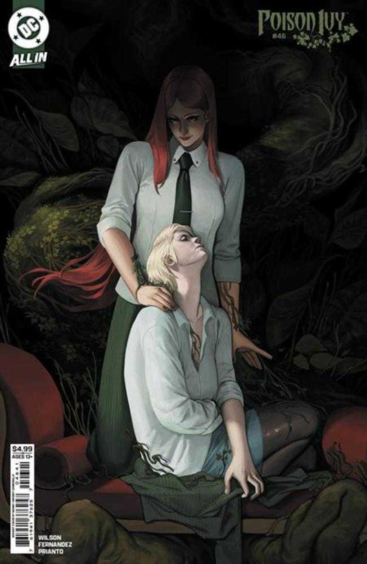 Poison Ivy #46 Cover D Manny Vincent Carbonilla Card Stock Variant