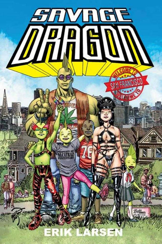 Savage Dragon Welcome To San Francisco TPB (Mature)