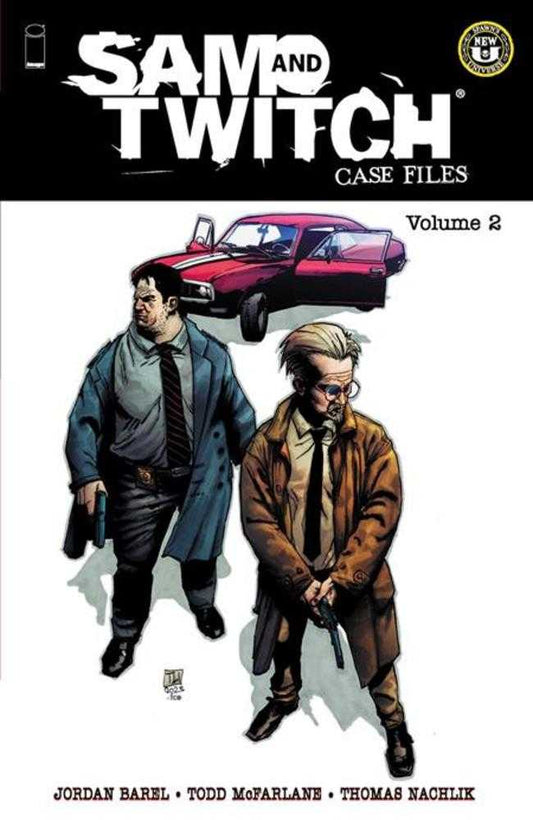 Spawn Sam And Twitch Case Files TPB Volume 02