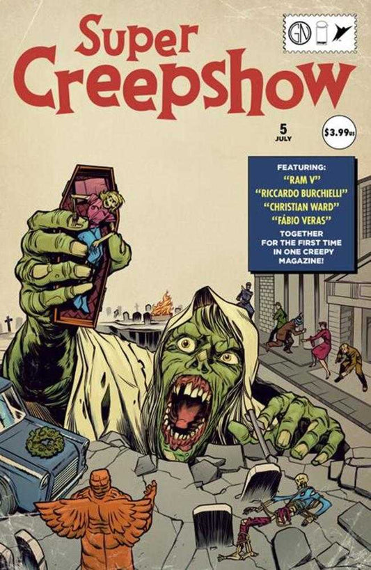 Super Creepshow #5 (Of 5) Cover A Pye Parr (Mature)