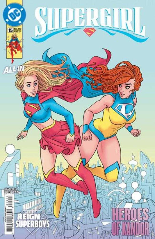 Supergirl #15 Cover A Sophie Campbell (The Reign Of The Superboys)
