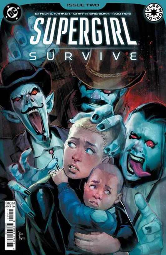 Supergirl Survive #2 (Of 6) Cover A Rod Reis