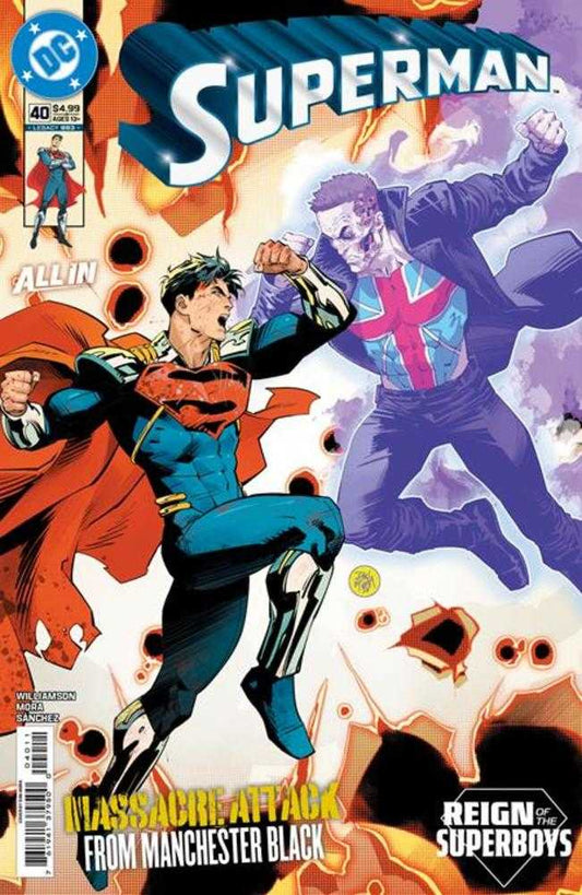 Superman #40 Cover A Dan Mora