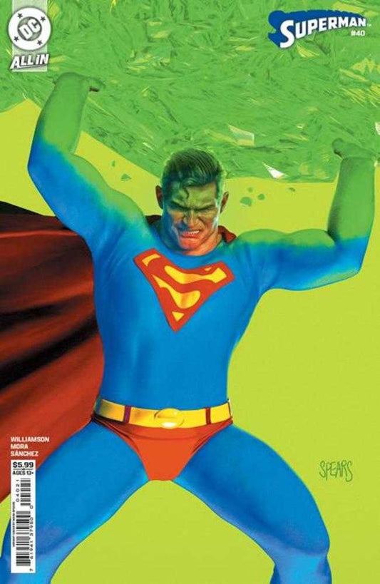 Superman #40 Cover B Mark Spears Card Stock Variant