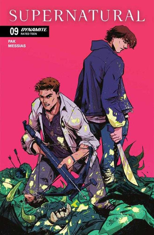 Supernatural #9 Cover B David Cousens Variant