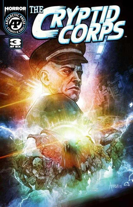 Cryptid Corps #3 (Of 6) Cover B Edwin J Arroza Variant