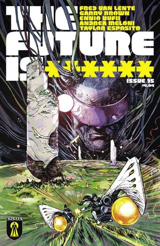 Future Is ****** Cover A Garry Brown #15 (Mature)