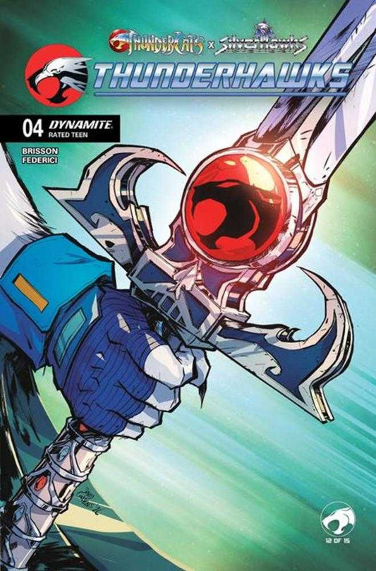 Thundercats X Silverhawks Thunderhawks #4 Cover A David Cousens
