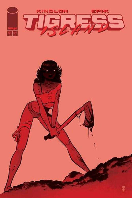 Tigress Island #5 (Of 5) Cover A Ephk (Mature)