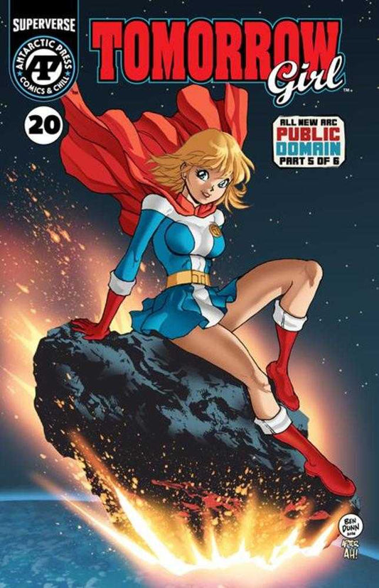 Tomorrow Girl #20 Cover B Ben Dunn Variant