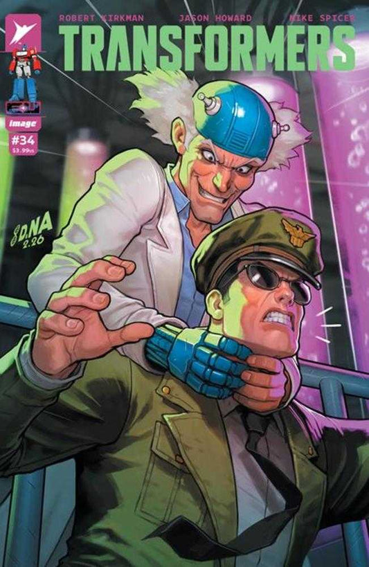 Transformers #34 Cover A David Nakayama