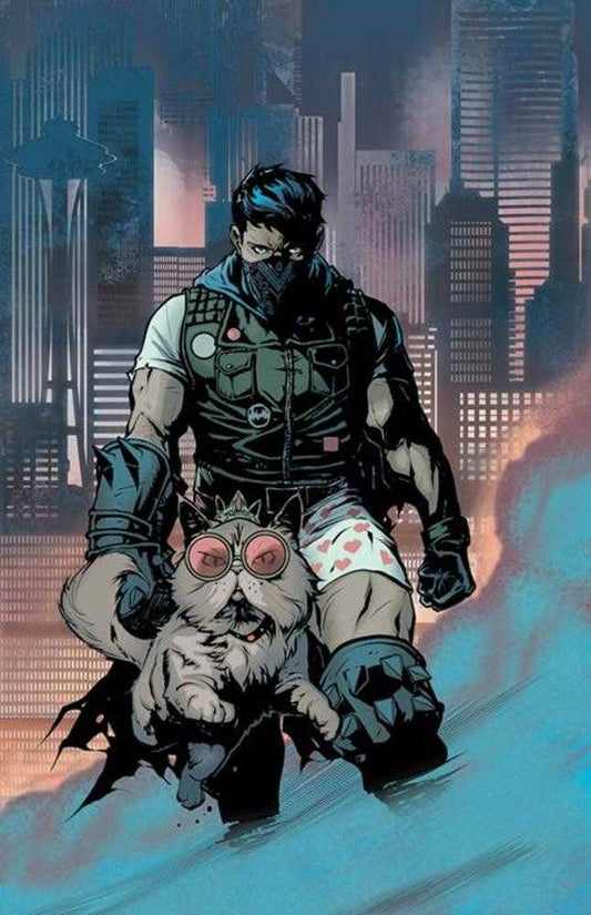 Dungeon Crawler Carl Special Edition #0 Cover H Nathan Gooden Absolute Batman Homage 2 Foil Full Art Variant