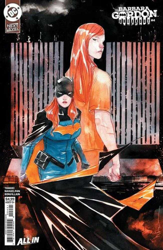 Barbara Gordon Breakout #4 Cover B Dustin Nguyen Card Stock Variant
