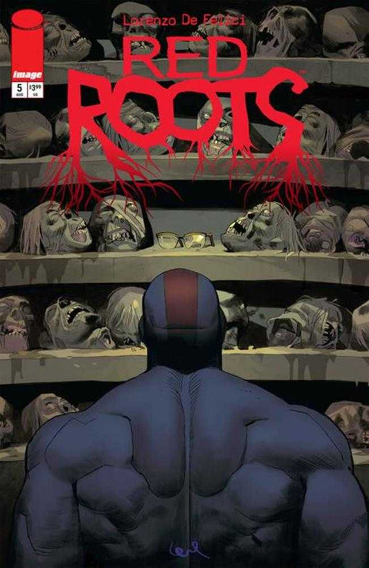 Red Roots #5 Cover A Lorenzo De Felici