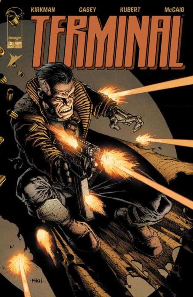 Terminal #2 Cover B David Finch & Dave Mccaig Variant (Mature)