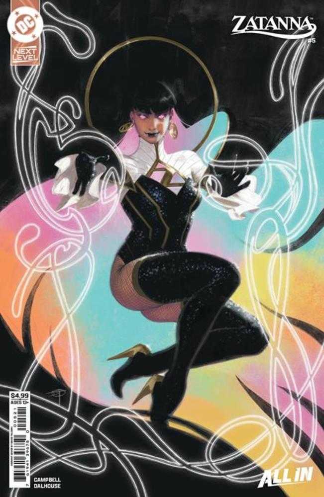 Zatanna (2026) #5 Cover B David Talaski Card Stock Variant