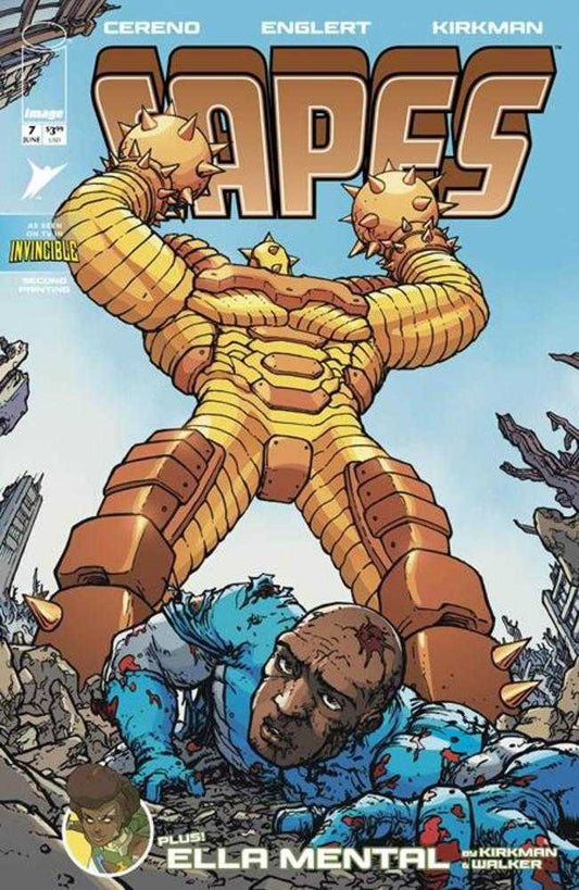 Invincible Universe Capes #7 2nd Printing