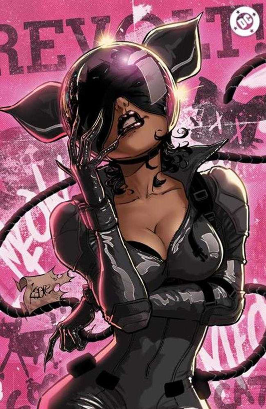 Absolute Catwoman #1 (Of 6) 2nd Print Cover C Kaare Andrews Foil Card Stock Variant