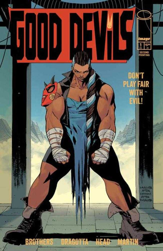 Good Devils Dont Play Fair With Evil (One Shot) 2nd Printing Cover B Nick Dragotta Homage Variant