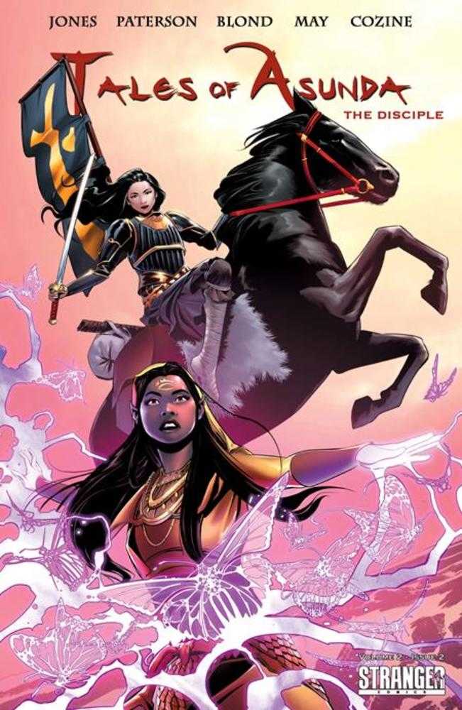 Tales Of Asunda Volume 2 #2 (Of 4) Disciple Cover A Alex Paterson