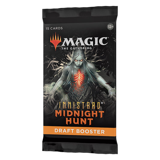 Magic the Gathering: Innistrad Midnight Hunt Draft Booster Packs