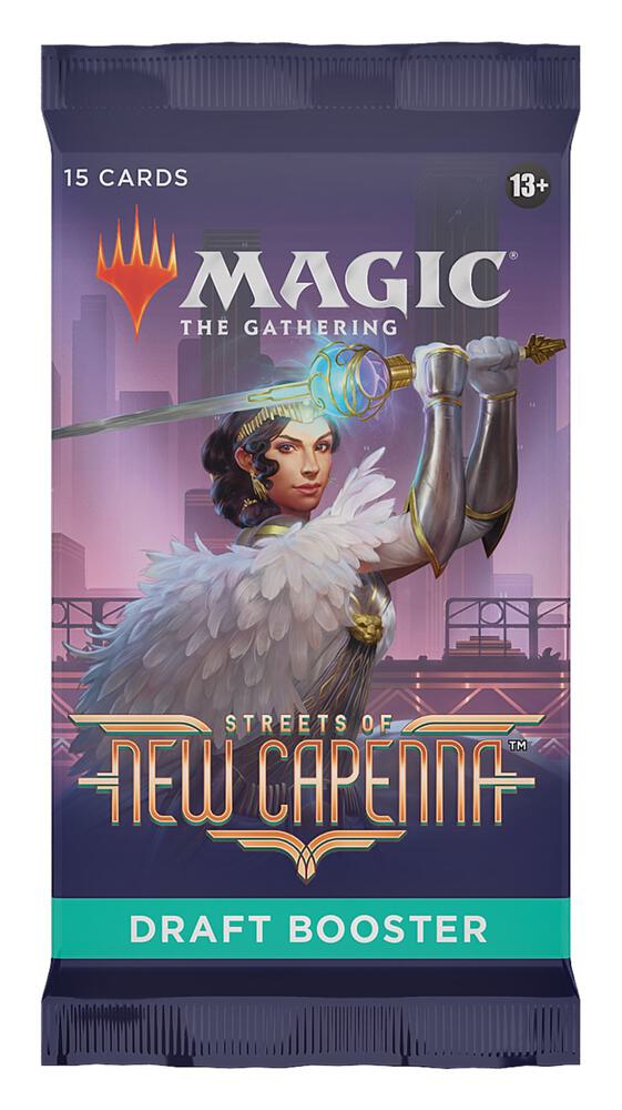 Magic: The Gathering - Streets of New Capenna Draft Boosters