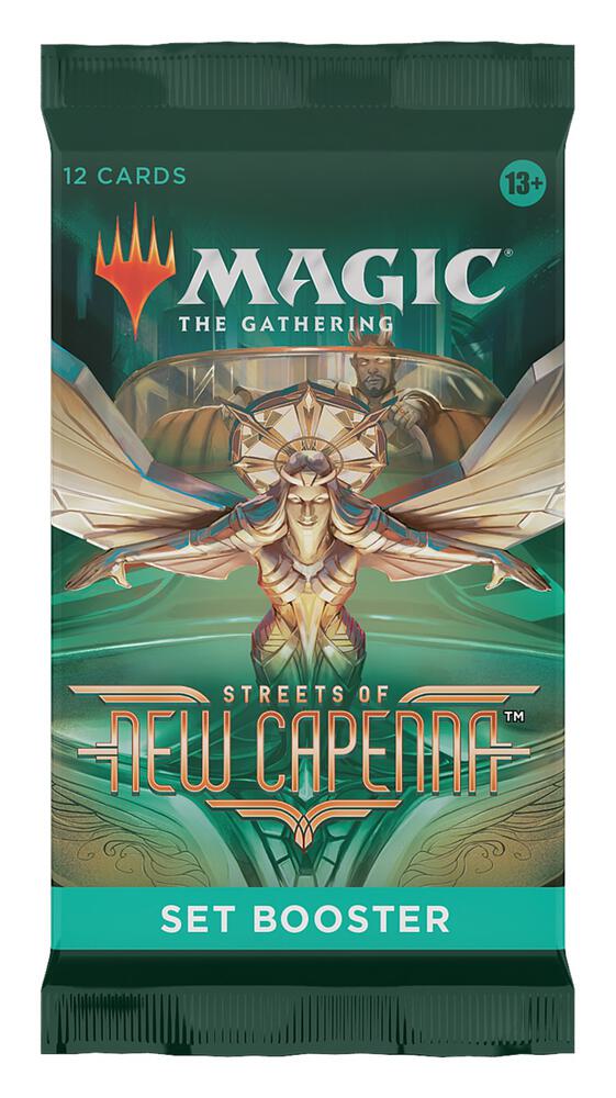 Magic the Gathering: Streets of New Capenna Set Booster