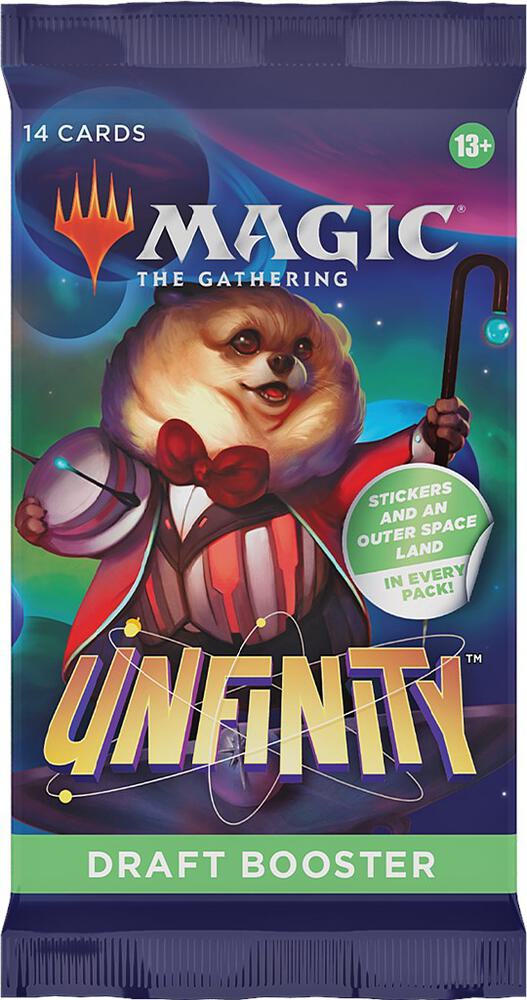 Magic the Gathering: Unfinity Draft Booster