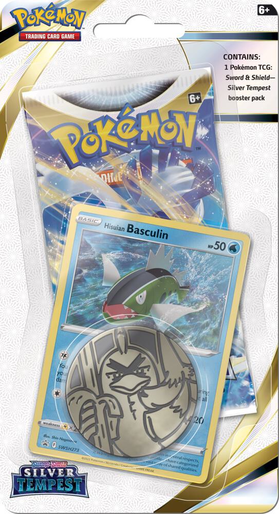 Pokémon Silver Tempest Checklane Blister