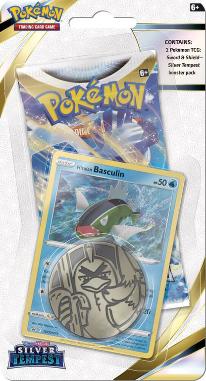Pokémon Silver Tempest Checklane Blister
