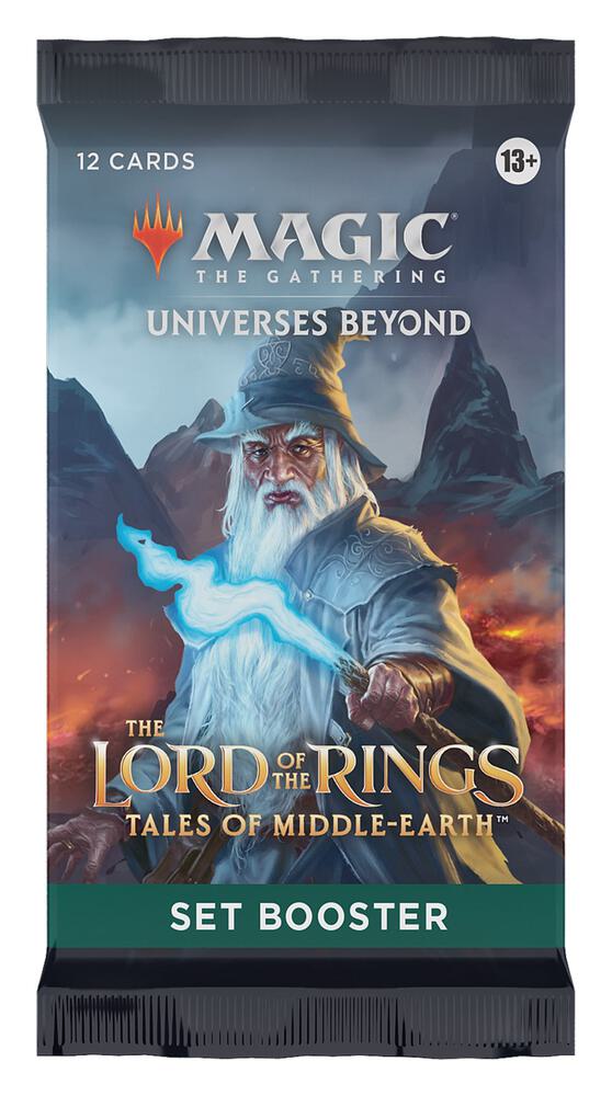 Magic the Gathering: Lord of the Rings Set Booster Pack