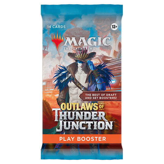 Magic The Gathering: Outlaws of Thunder Junction Play Boosters