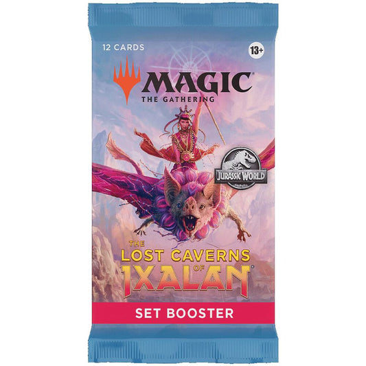 Magic the Gathering: Lost Caverns of Ixalan Set Booster