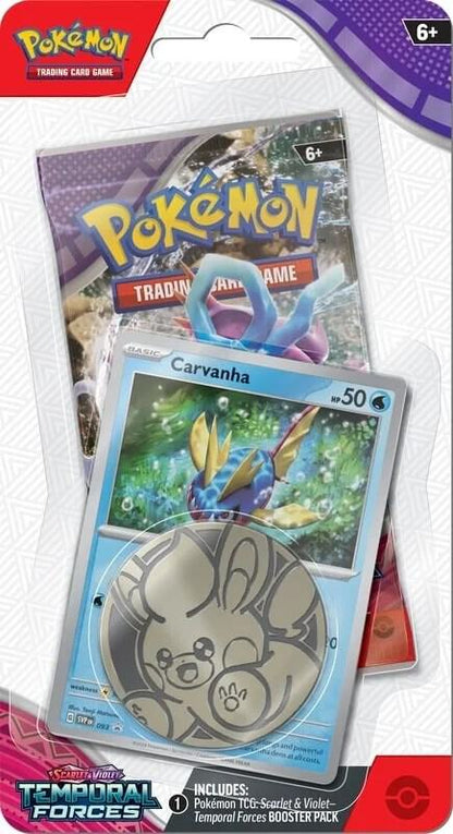 Pokémon Temporal Forces Checklane Blister