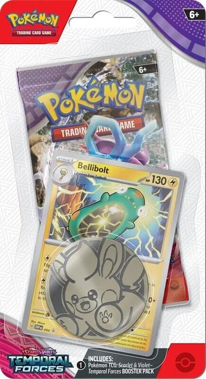 Pokémon Temporal Forces Checklane Blister