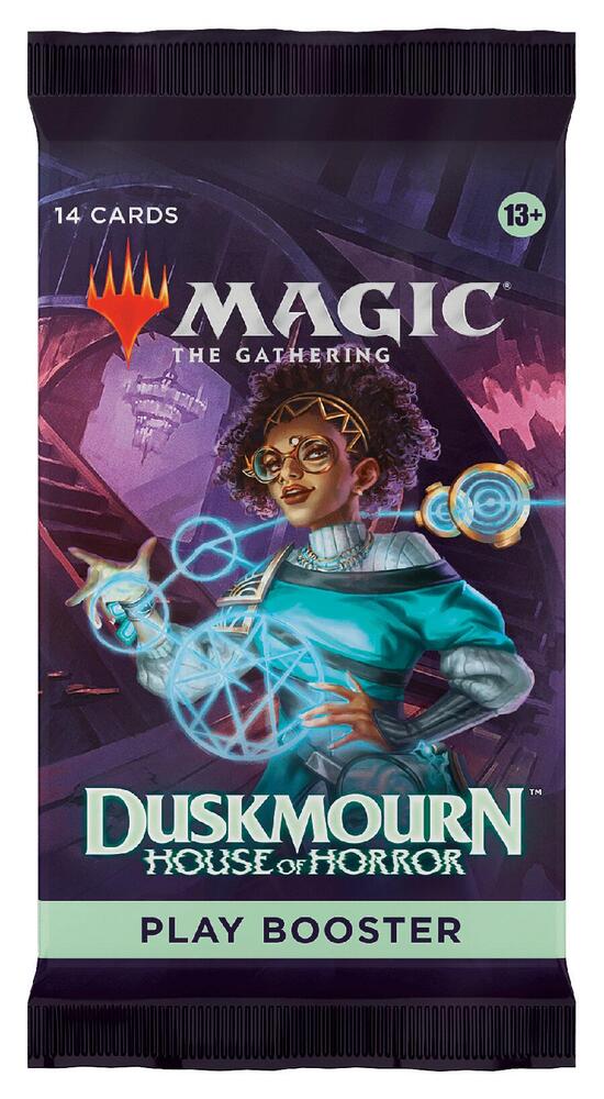 Magic: The Gathering - Duskmourn House of Horror Play Boosters