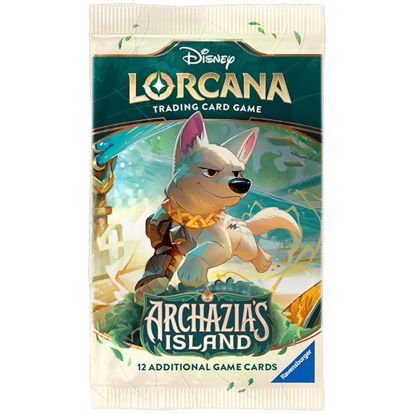 Disney Lorcana: Archazia's Island Boosters